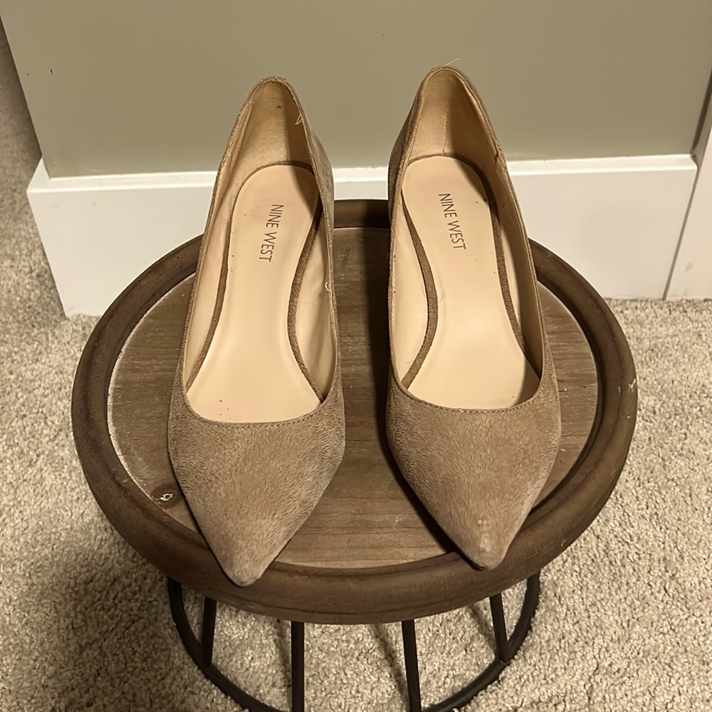 Nine West wedge heal